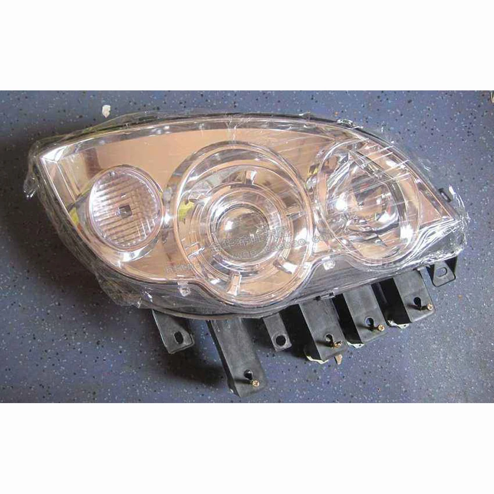 High Quality Wholesale Price 550LM for 2007 peugeot 307 headlight with low and good service