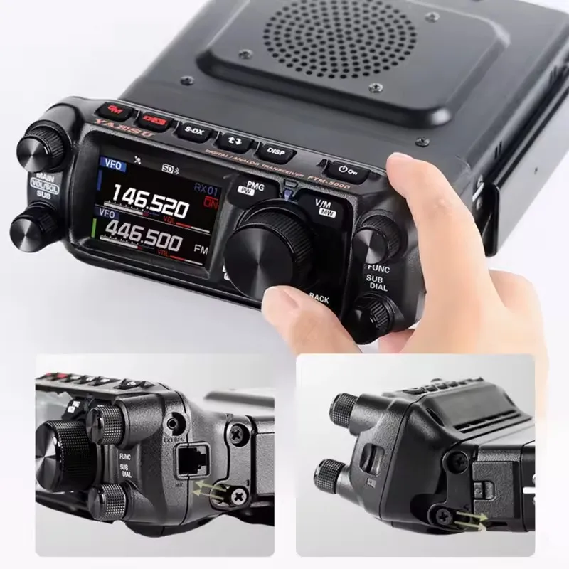 Yaesu Ftm500dr 500d Vehiclemounted Station Uv Dualsegment Digital