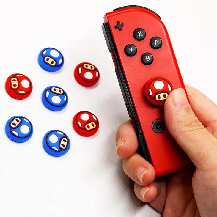 Grips Thumb Stick Cover Grip For Nintendo Switch For Nintendo Switch