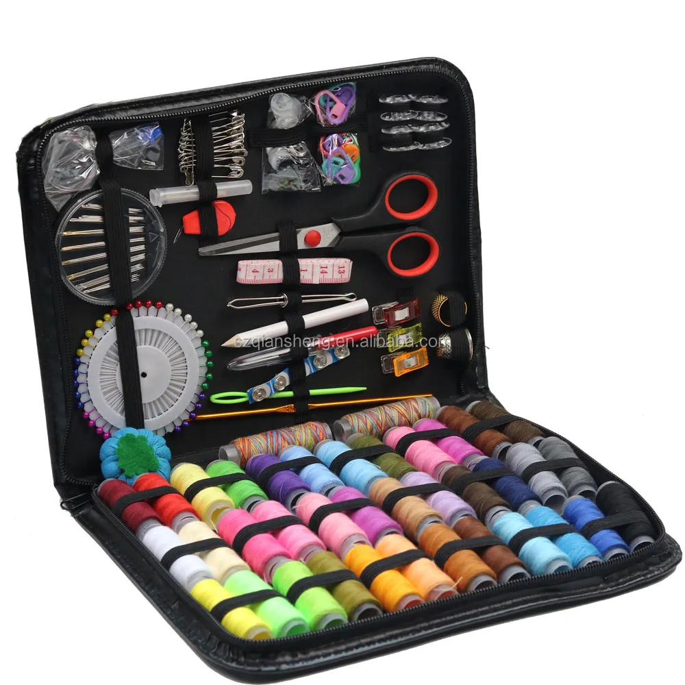 High Quality 183pcs Sewing Kits Diy Multifunction Sewing Box Set
