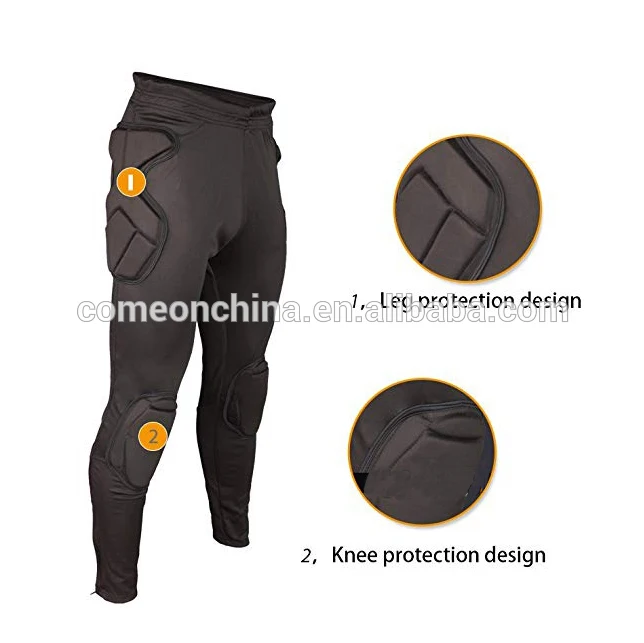 goalie compression pants