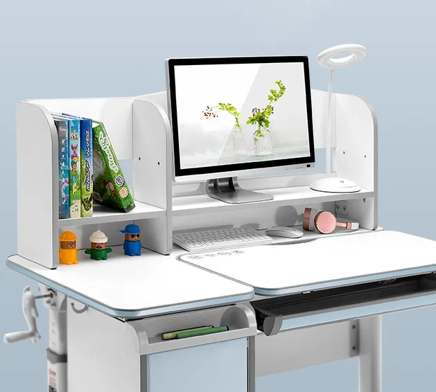 Sihoo-mueble Multifunción De Metal Para Niños,Mesa De Estudio Y