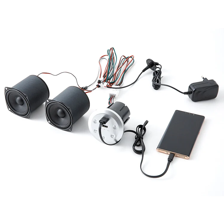 Professional Factory Multi-functional Smart Speakers Are Suitable For Cars And Ships - ANKUX.COM