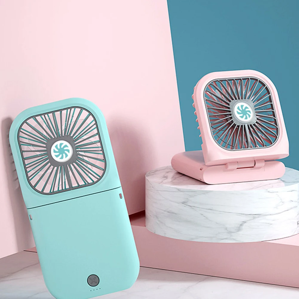 旅行迷你电风扇充电折叠挂电风扇颈部口袋大小风扇 - buy mini fan