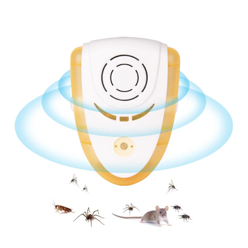 SAIJZEK OEM Hot Sale Wholesale Indoor Pest Control Gecko Cockroaches Spider Fly Rat Repellent Bat Repeller factory