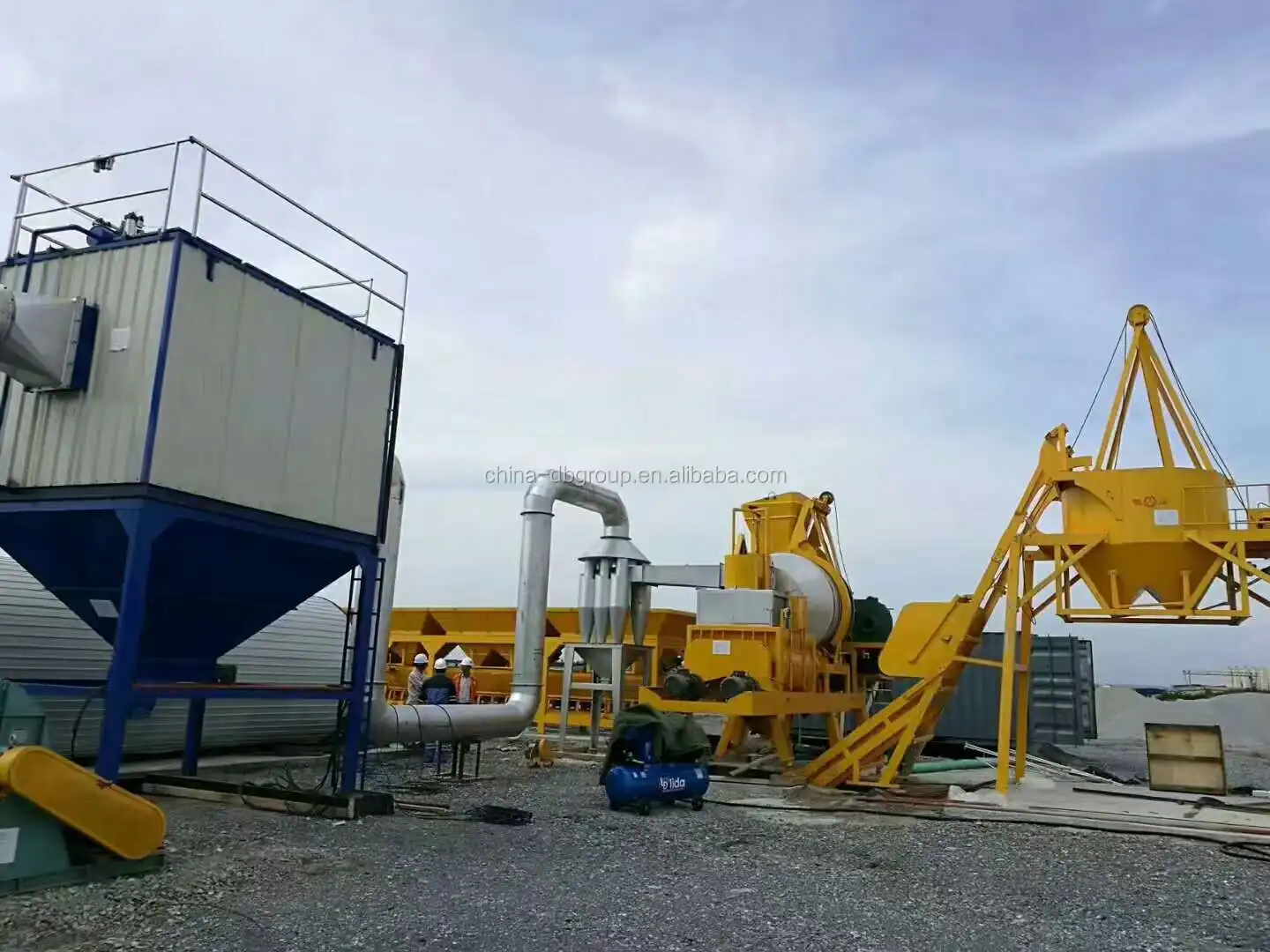 Mini Portable Cold Asphalt Mixer /asphalt Mixing Plant Price /asphalt