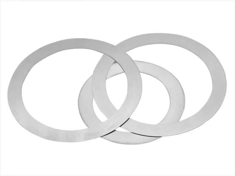 304 Stainless Steel Din 988 Supporting Shim Rings Thin Flat Washers