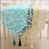 Table Runners Nordic Modern European Simple Style Dinner Placemat Home Wedding Tablecloth Decor