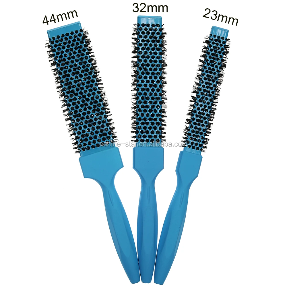 New Private Label Professional Hair Salon Tool Longer Barrel Square Ceramic Ionic Curly Hair Brush Buy Hair Salon Brush Longer Hair Brush Hair Curly Brush Product On Alibaba Com