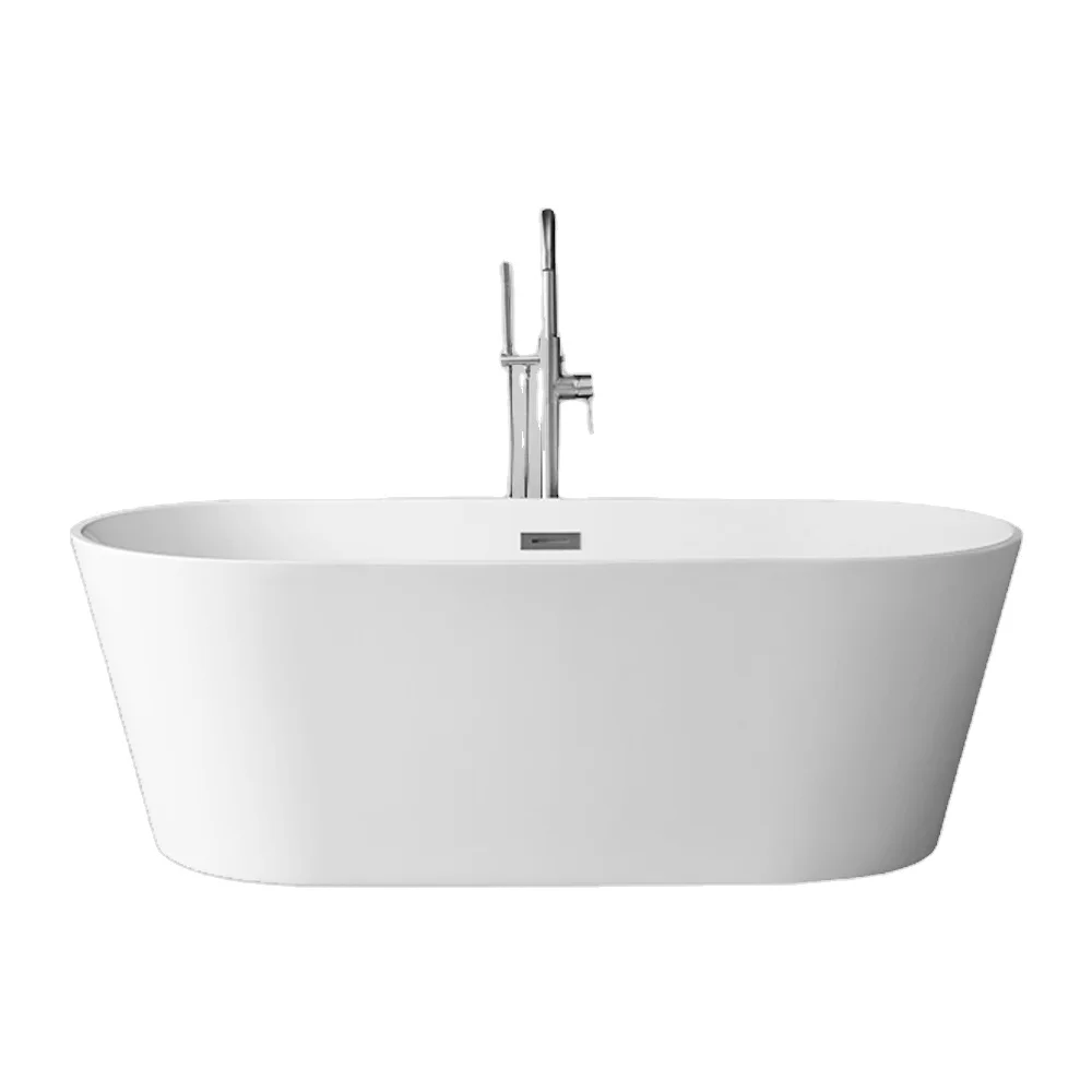 High Quality Best Selling Acrylic Bathtub Freestanding Style Hot
