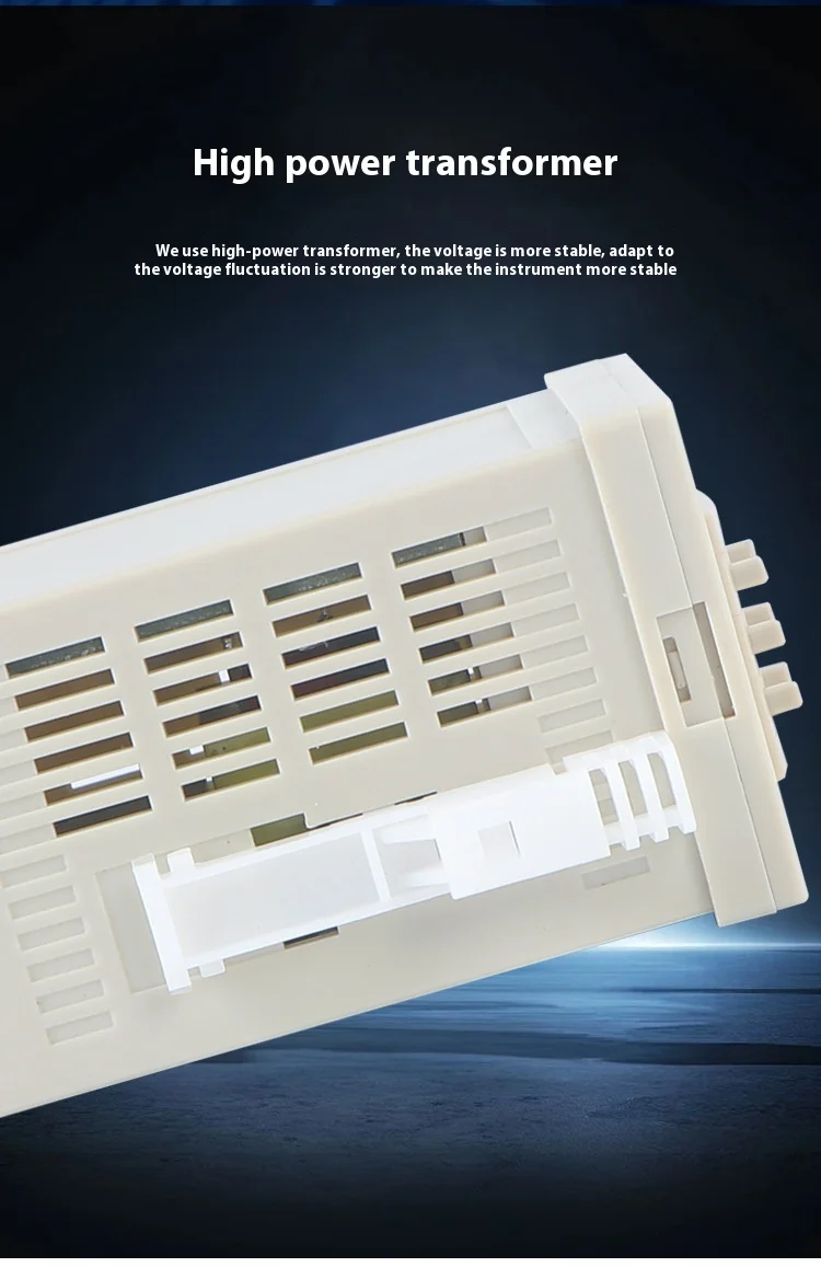 XRKC XMTG-2001 48*48*81mm Digital Temperature Controller Adjustable K/E-type 220V OEM/ODM ABS 0~400C 0.1C Resolution supplier