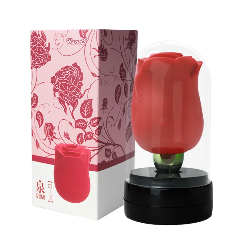 Aimitoy Fun Factory Wholesale Sex Toys New Mini Vibrating Rose Red