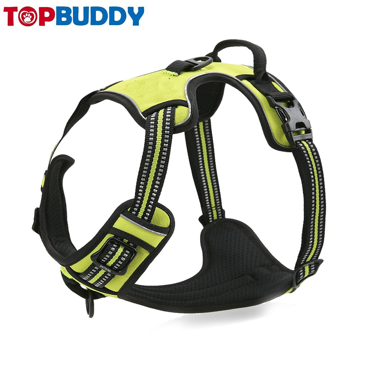 Oem No Pull Custom Harness Dog Easy Walk Nylon Dog Pet Harness Reflective Pet Dog Harness No