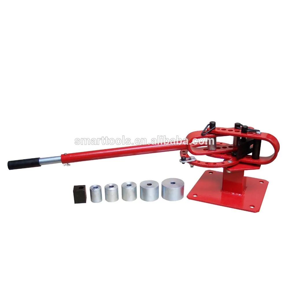 China Suppliers Hydraulics Bench Manual Steel Pipe Tube Compact Bender