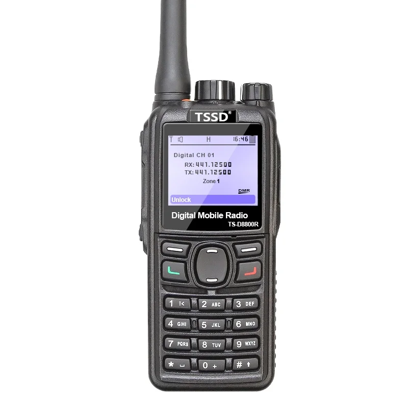 Tssd D8800r Portable Vhf Uhf Tier Ii Long Range Smartphone Scanner