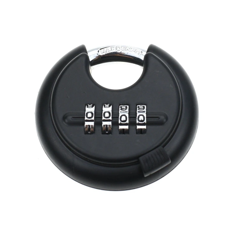 combination disc lock