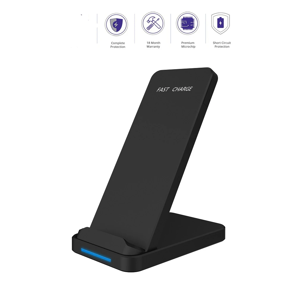 2 in1 Wireless Charger Dual Charging Units For smartwatch wireless charging stand