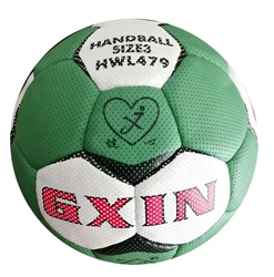 Hand Sewing Soft Touch Microfiber PU 1# 2# 3#Custom Your own Logo Sporting Match Use Handball ball