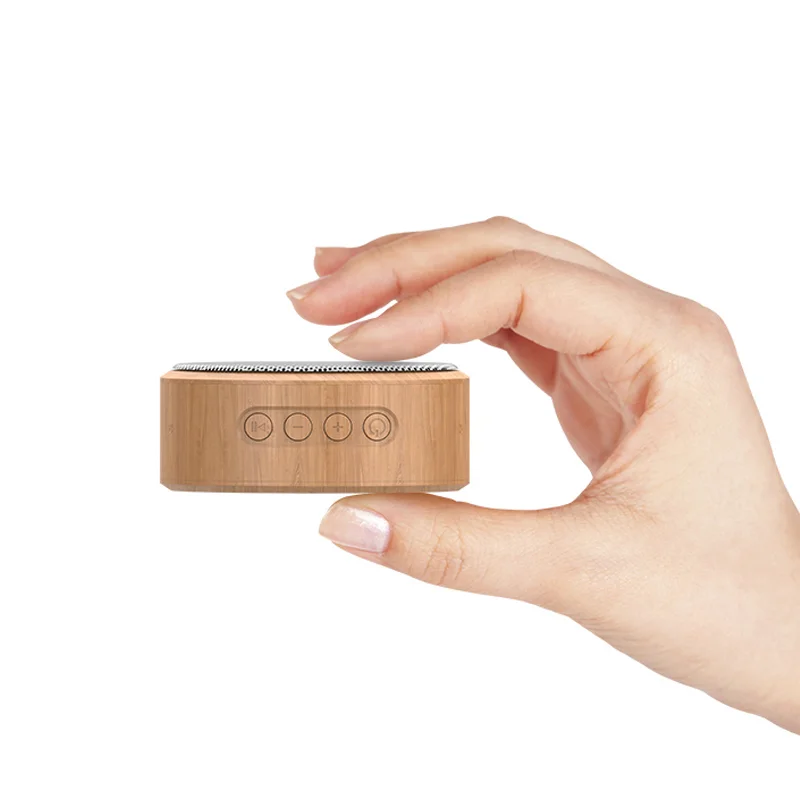 Portable Wooden Color A60 Bluetooth Speaker support TF Card U Disk Playing Calling Hang Up Mini Speaker - ANKUX.COM
