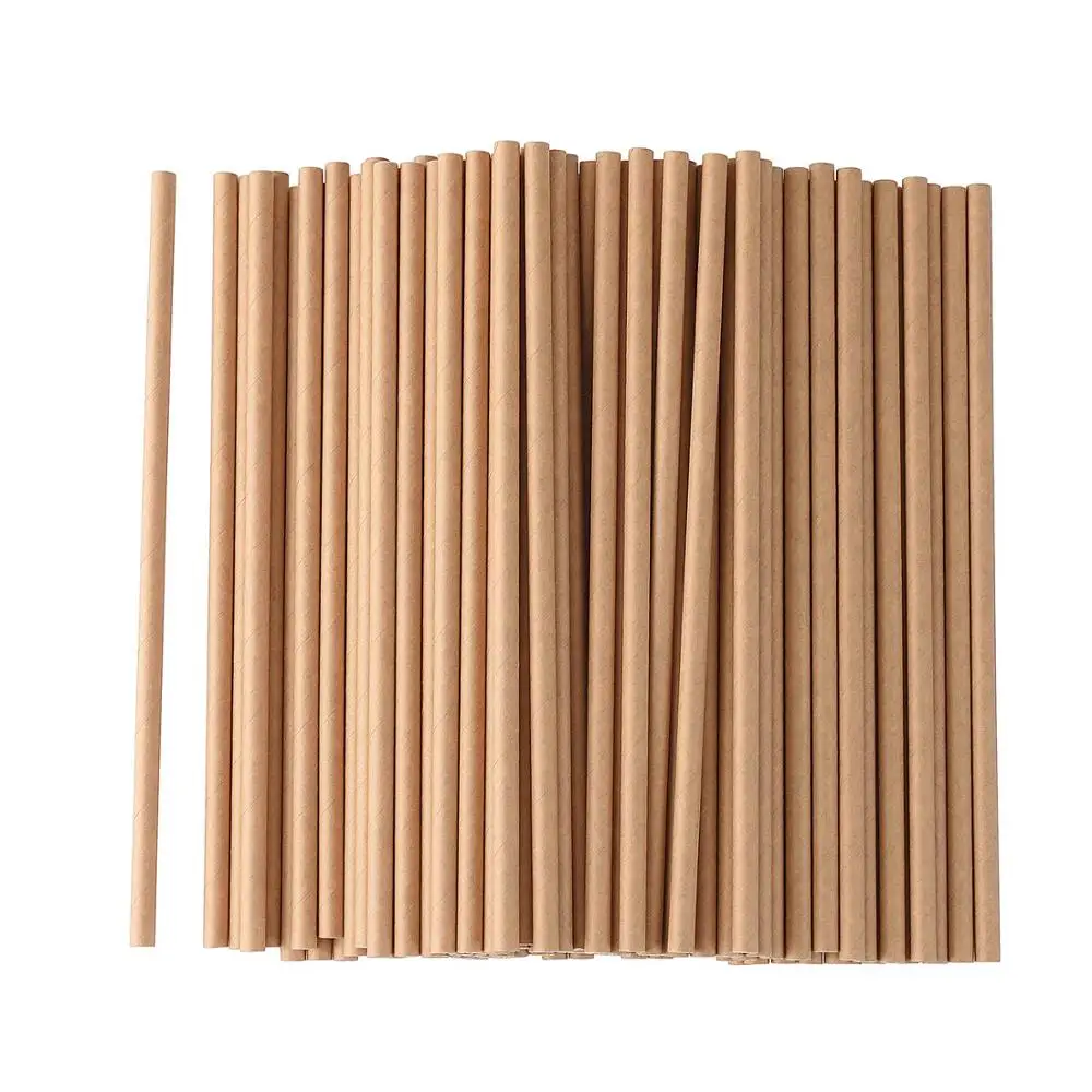 high quality eco friendly disposable straw bamboo fiber straws