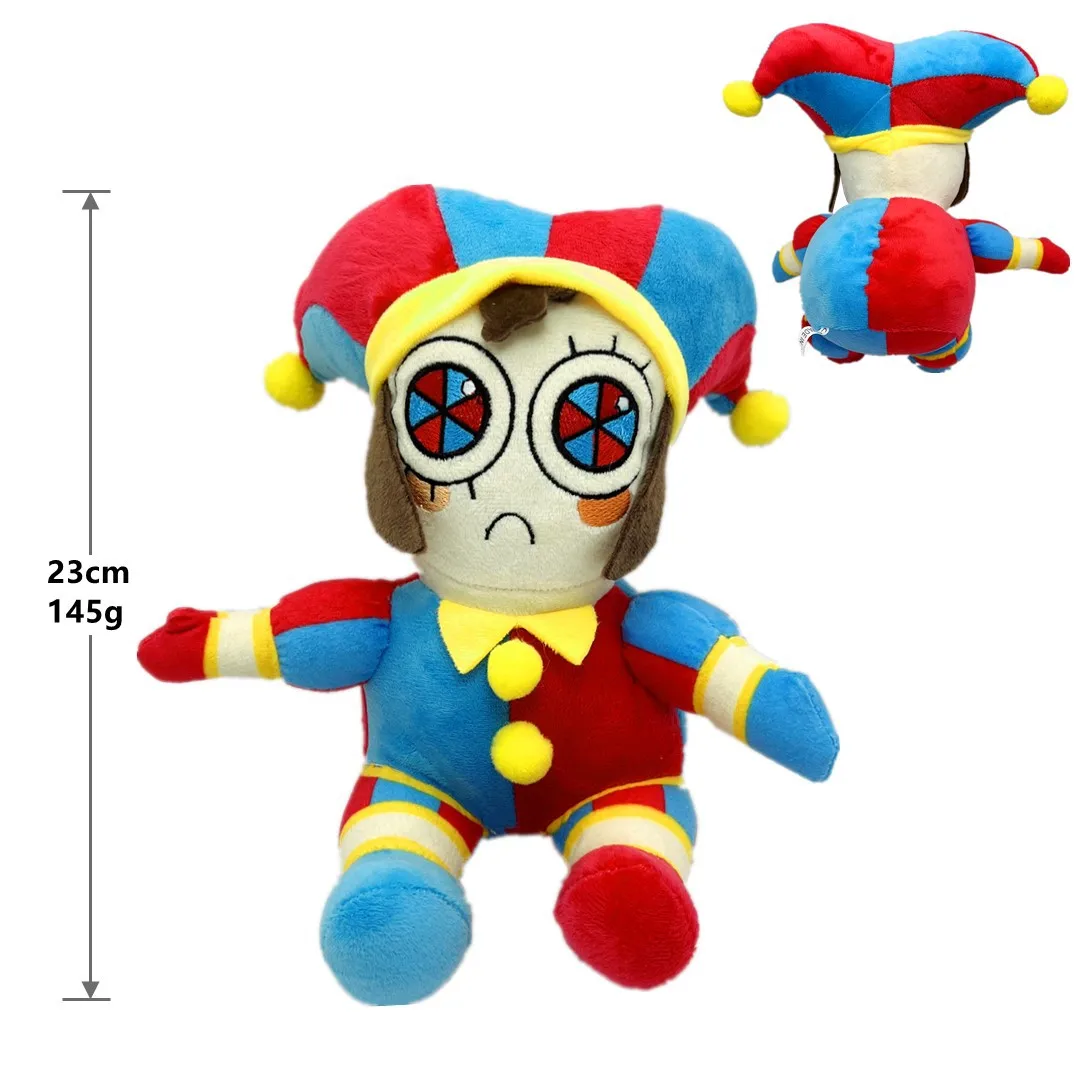 New Design The Amazing Digital Circus Pomni Plush Toy For Kids Toys ...