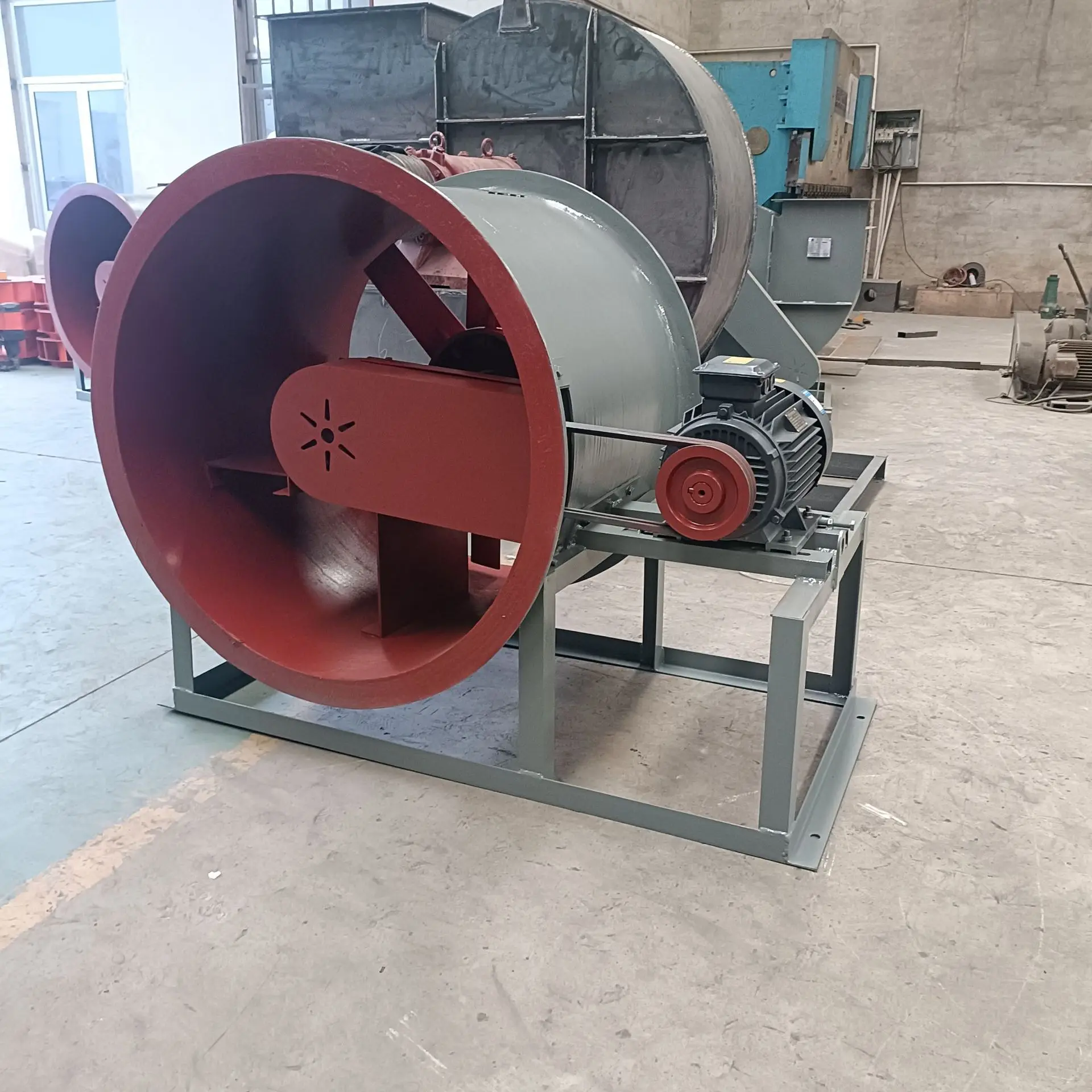 Axial Flow Fan, Explosion-Proof, 380, Stainless Steel - detail 8