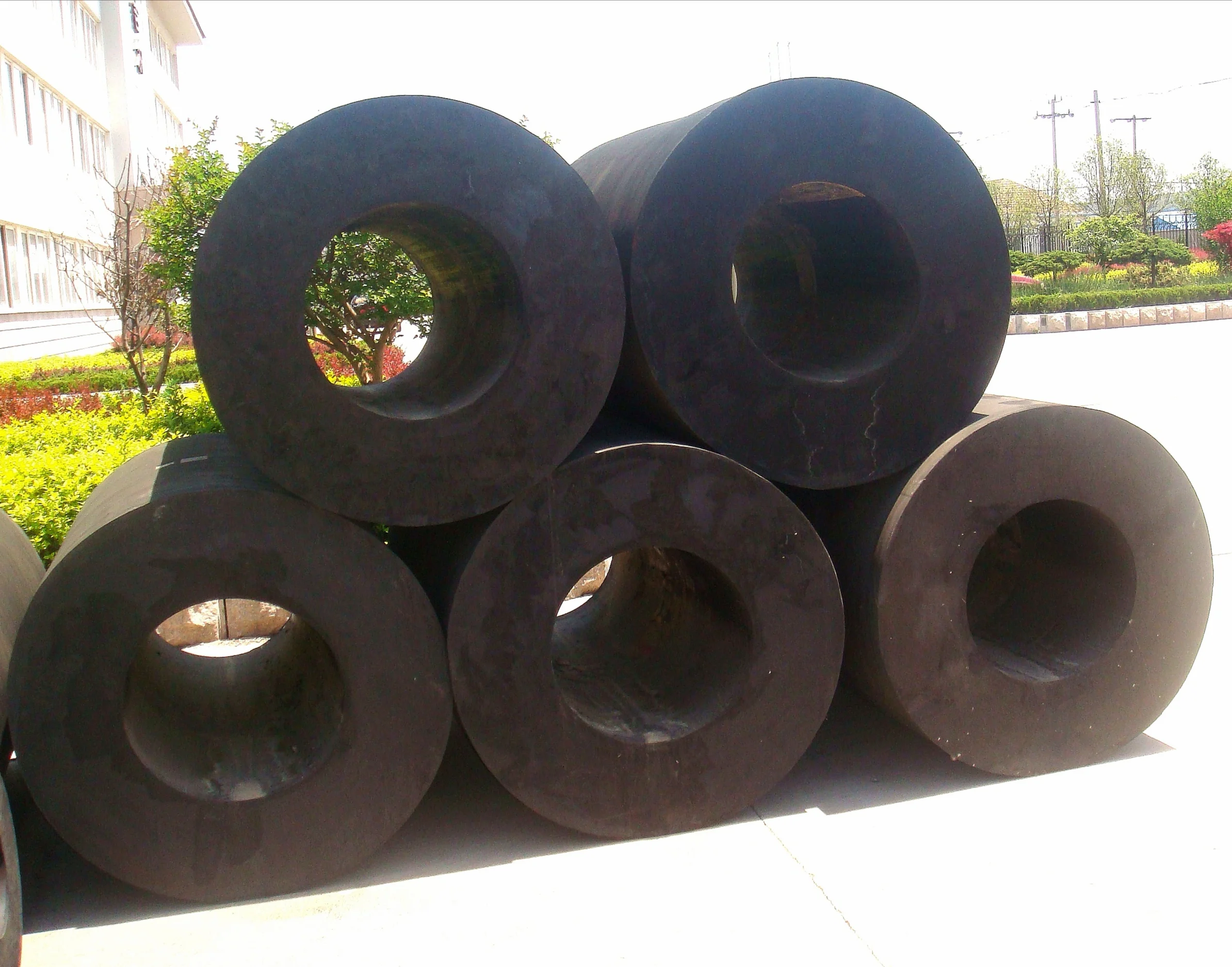 Cylindrical Type Rubber Boat Fender Buy Rubber Fender For Ship Or