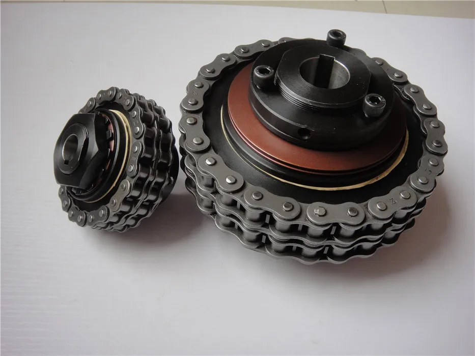 Mechanical Shaft Torque Limiter With Sprocket Chain Torque Limiting