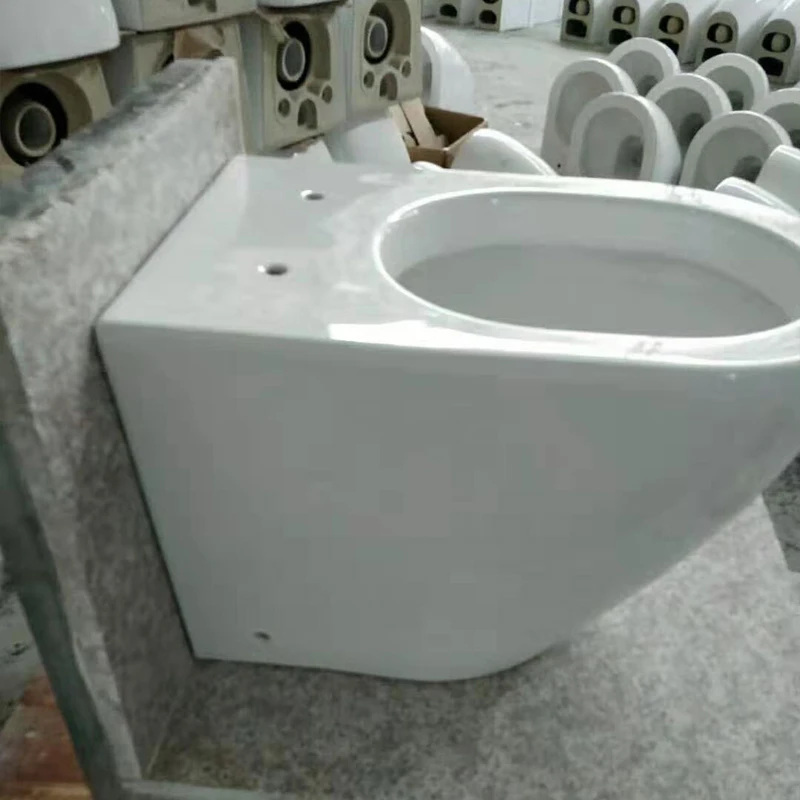 Ceramic Toilet Watermark Wall Flush Sanitary Wc U