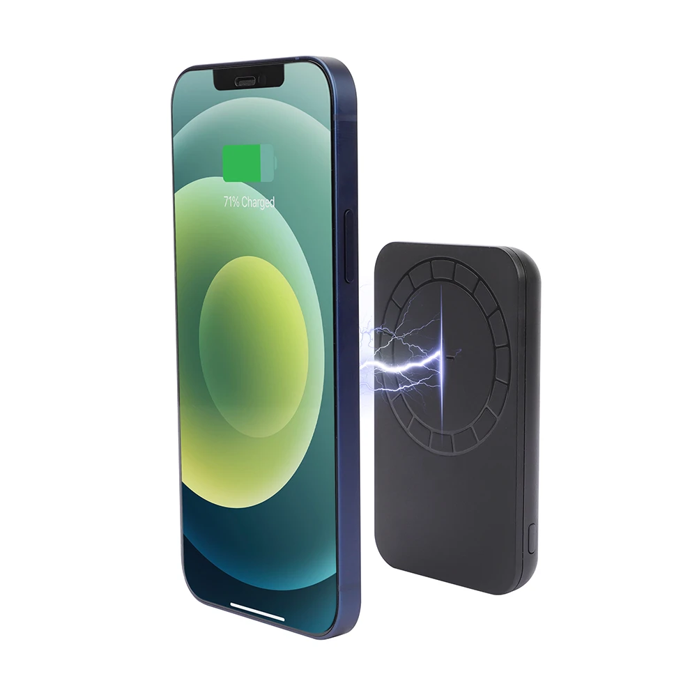 

Magnetic power bank wireless charger powerbank 5000mah wireless mini magnetic portable charger wireless power bank