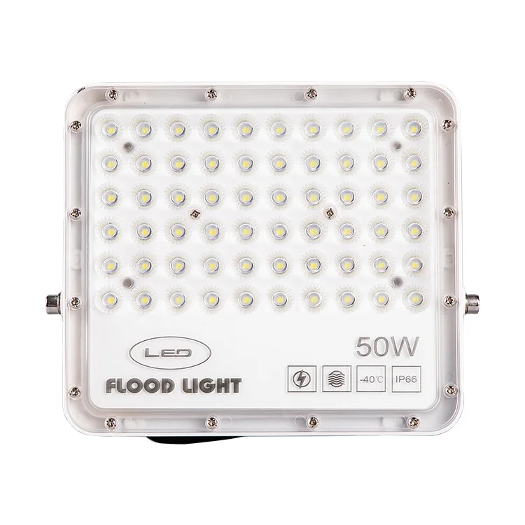 Stable quality garden 50w 150w 200w smd 2835 led floodlight high lumen 100w outdoor IP66 led tunnel flood light with PC lens