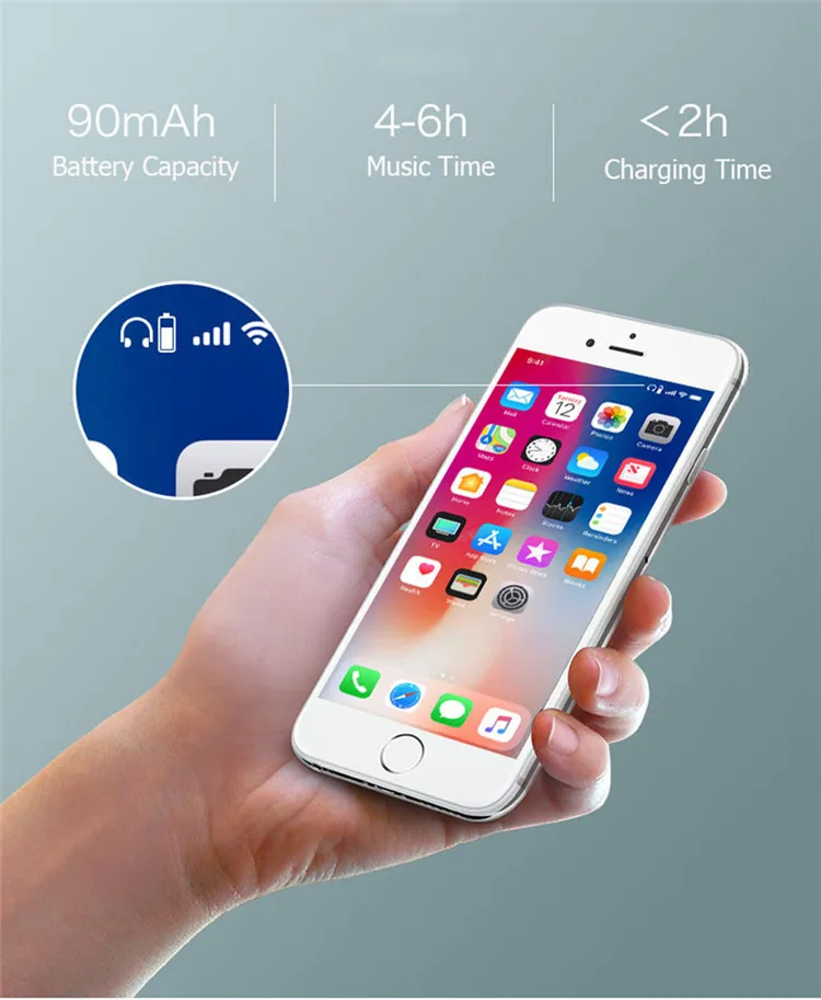 Y12 Ear Hook Bone Conduction cheap Bass Noise Reduction Stereo Airbuds Headset Headphone Wireless Blue tooth Earphone for iPhone