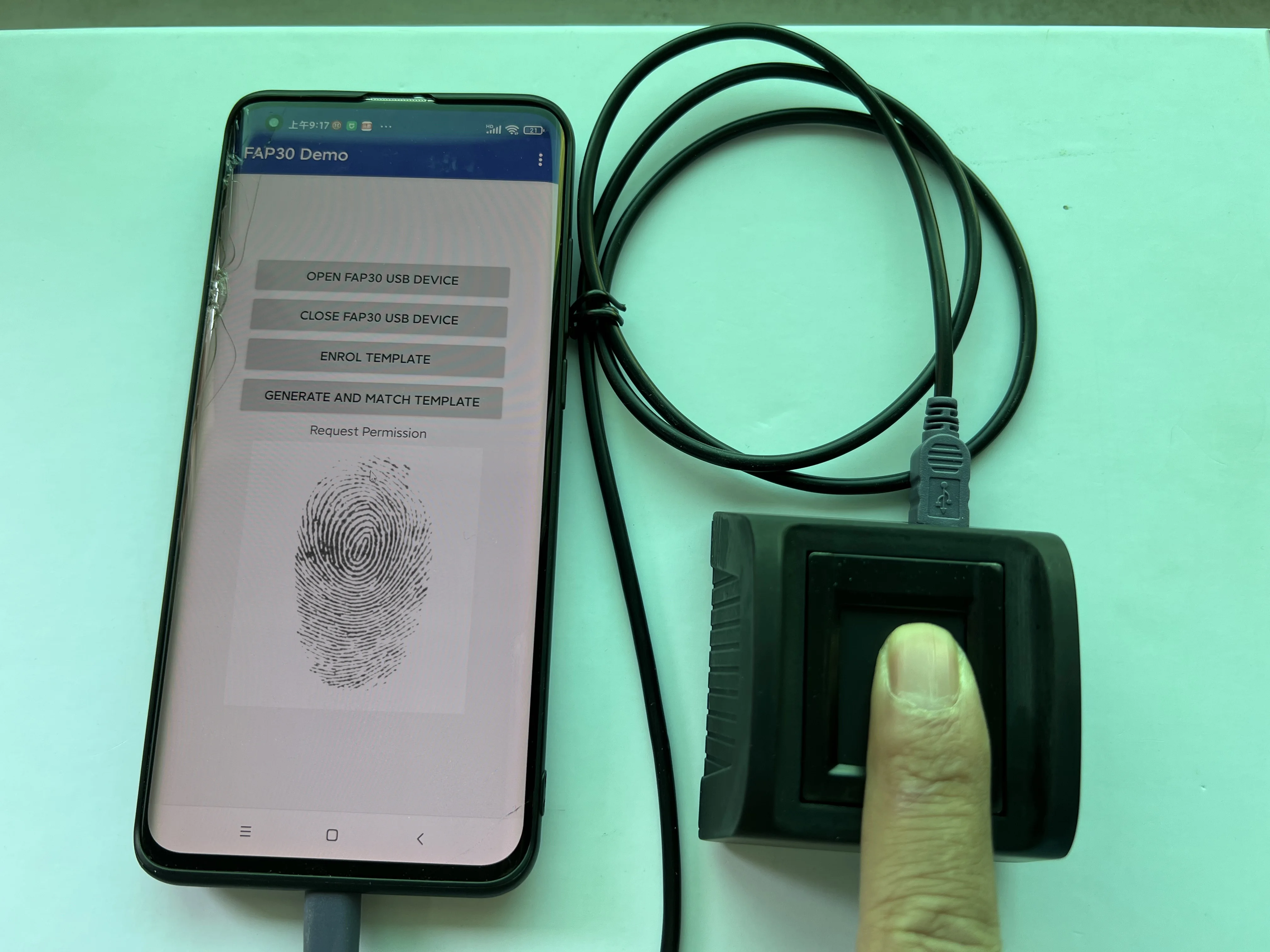 Android Windows Linux Os Software Integration Biometrics Fbi Certified