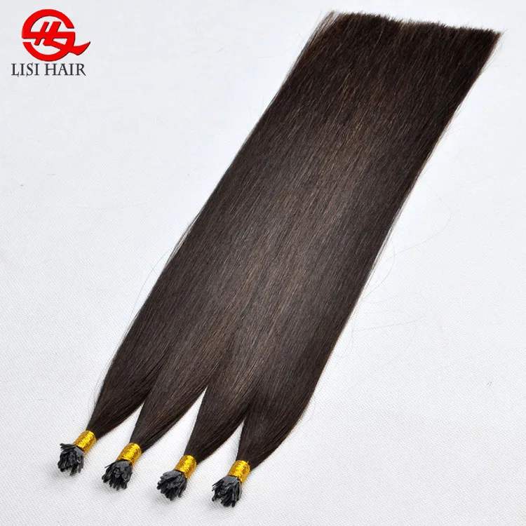 
NO TANGLING NO SHEDDING fan y tip extension human hair, top selling hair products in alibaba usa 
