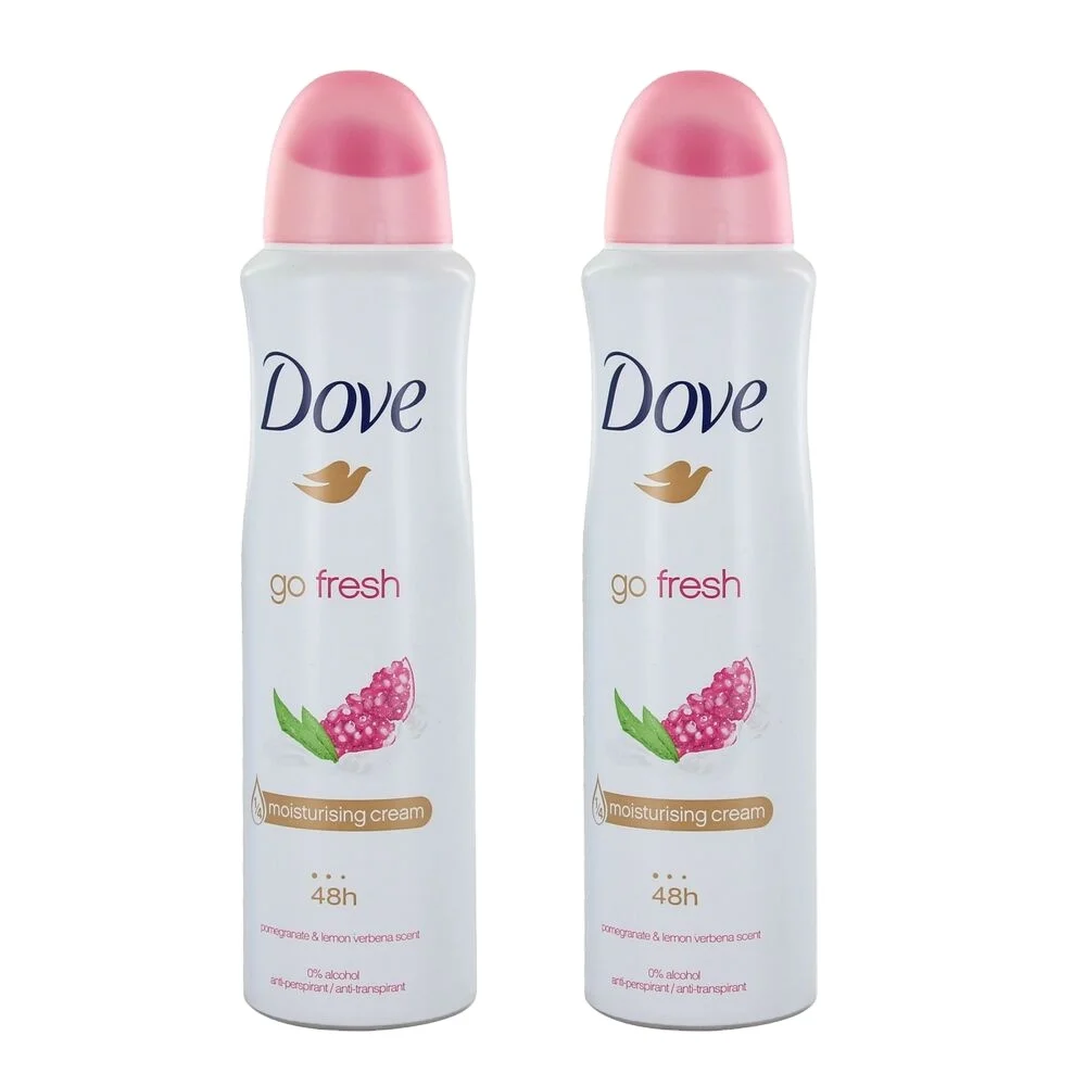 Dove Armpit Deodorant Women Natural Fragrance Scent Antiperspirant Roll On Deodorant Gel