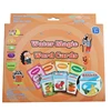 Educational fruits doodle cards color puzzle water magical writing board cards for children