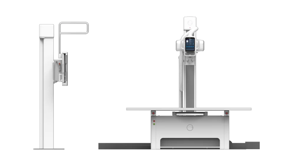 x-ray machine stand machine