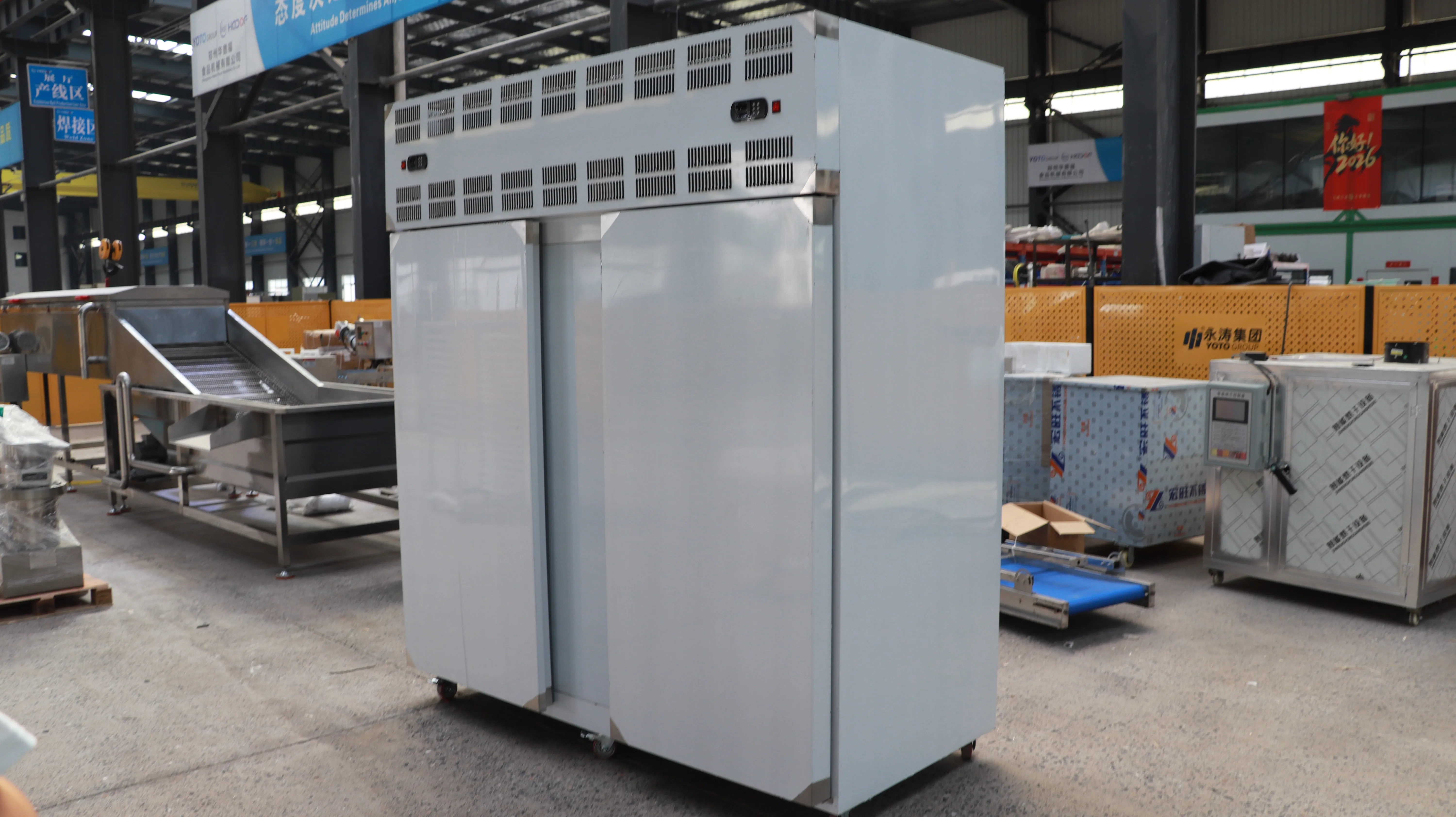 Blast Freezer, Walk-In Freezer - detail 48
