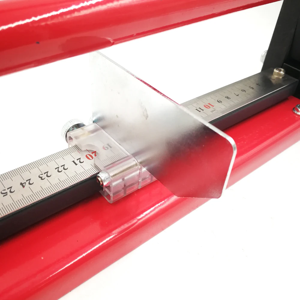 DIN Rail Cutter Tool for Cutting with ruler for easy measuring