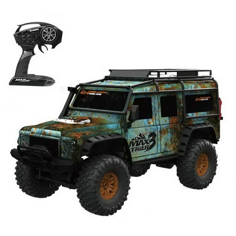 HB-ZP1001 RC Crawler off-Road Truck - 1:10 Scale Racing Vehicle