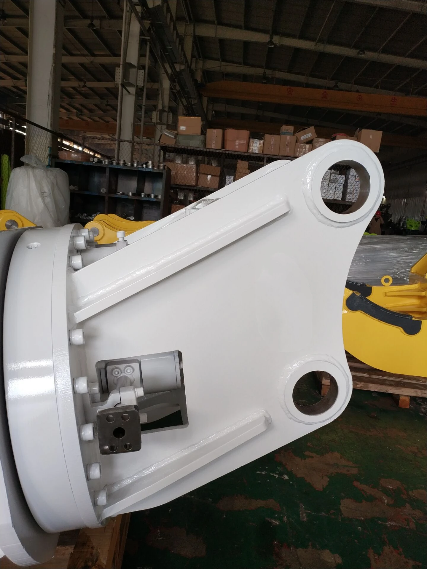 EX120-2 EX120-3 Mini Excavator Tree Shear Hydraulic Concrete