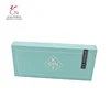Cheap fashion box packaging with white cardboard material