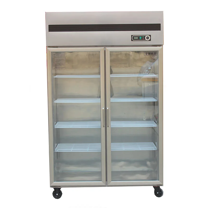 Glass Door Beverage Cooler Upright Display Refrigerator Juices Chiller Soft Drink Cooler/chiller