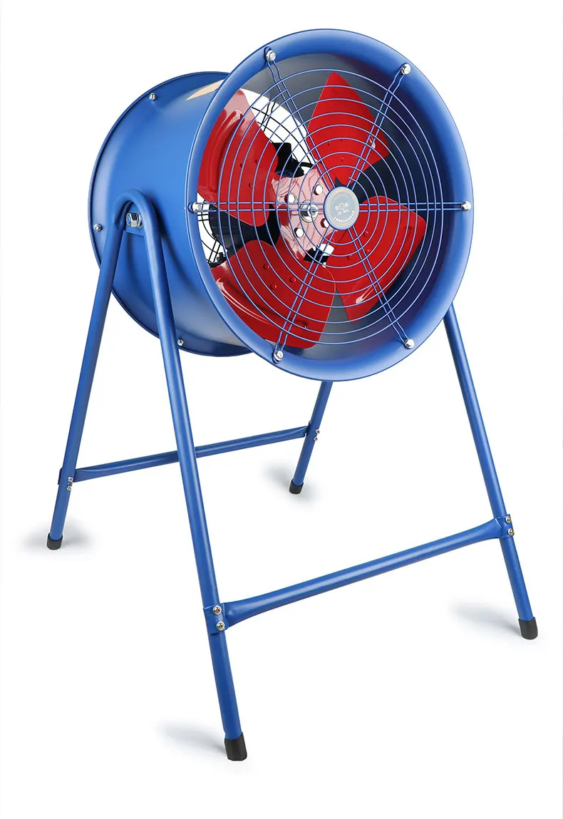 Noise Axial Exhaust Fan, 220 V, Electric - detail 32