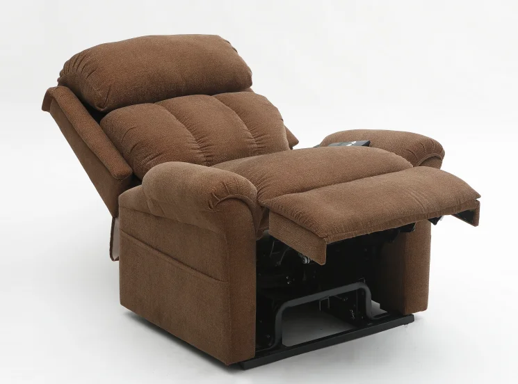 现代设计电动沙发躺椅客厅编织织物电动椅