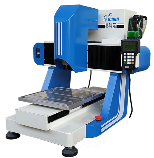 
SIC-330 small Metal engraving machine cnc milling machine 