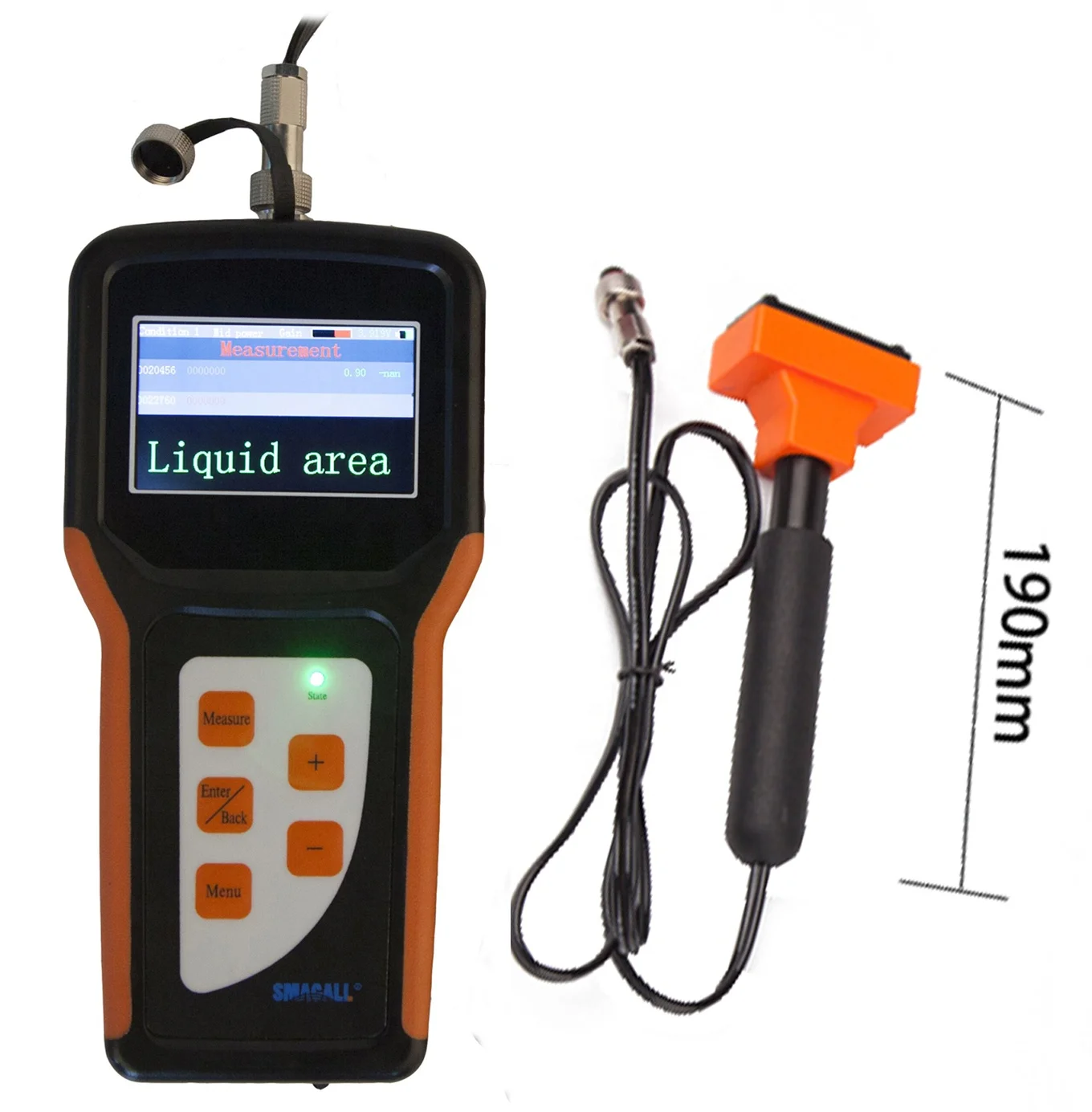 Portable Ultrasonic Liquid Level Indicator Hs-mli-1 Liquid Level Check 