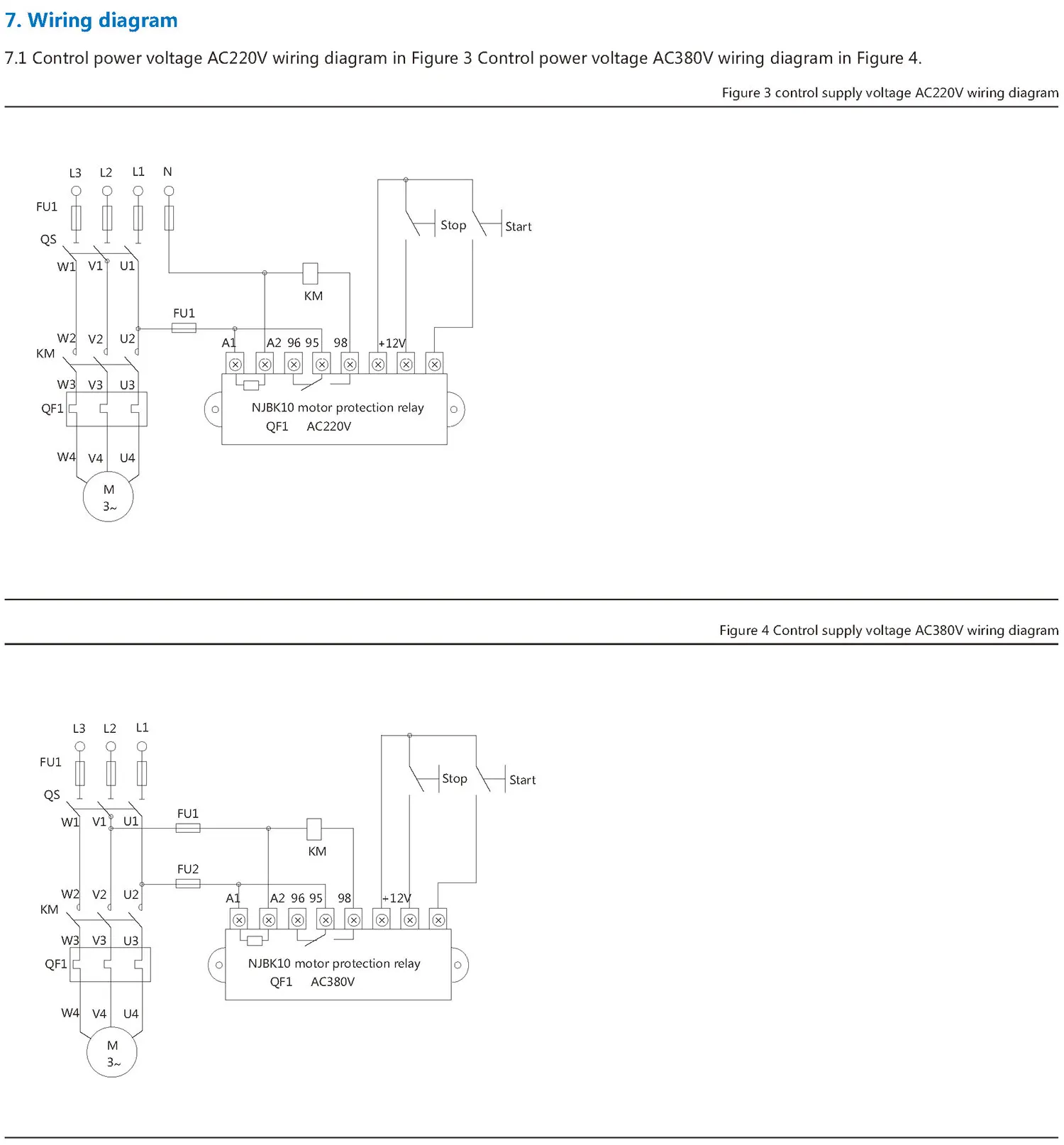 Chint original NJBK10 NJBK10-10 NJBK10-50 NJBK10-200 220V 380V Overload Open phase Three phase imbalance Motor Protection Relay