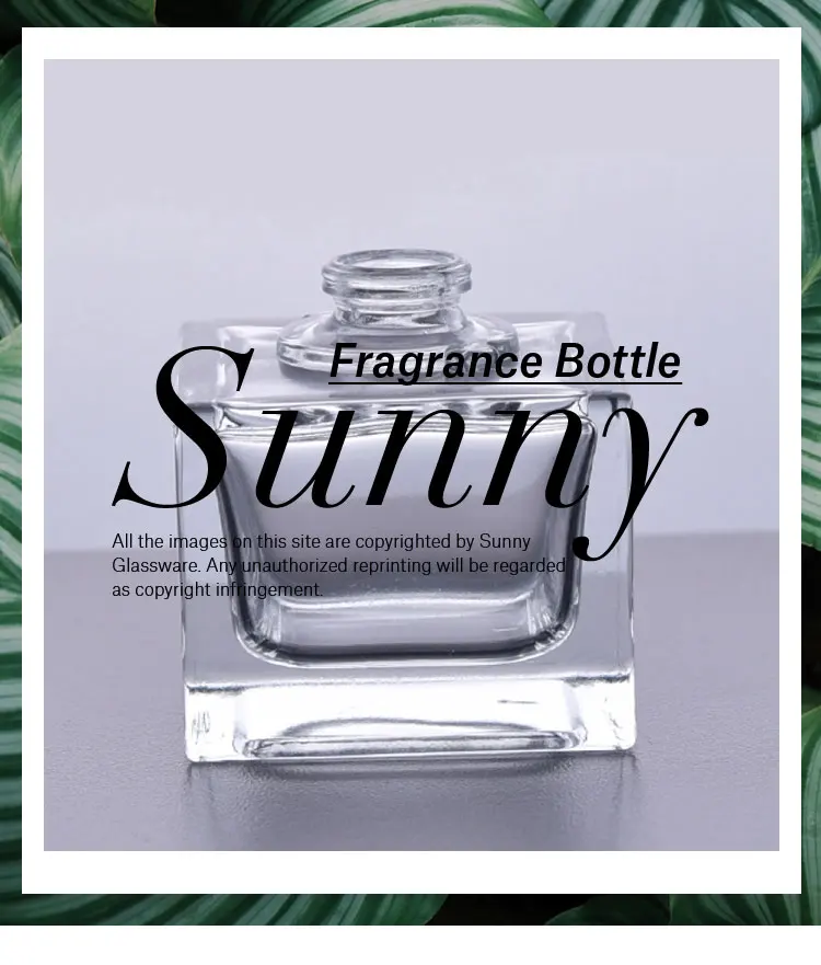 glass perfume bottle