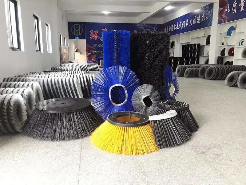 Road Sweeper Broom Wafers Snow Brush Buy Snow Wafer Brush,Road